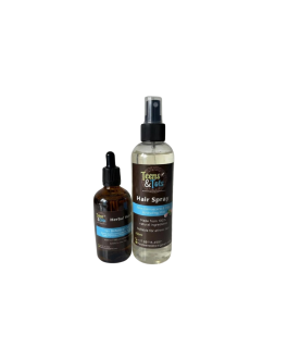 Hair Spray & Hair Oil (Combo)