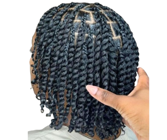 Own-hair-twist