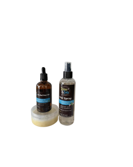 Spray, Oil & Shea Butter (Combo)