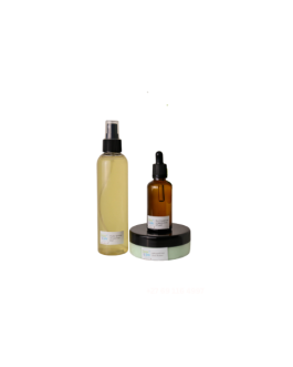 Chebe & Amla Infused Hair Mist + Oil & Shea Butter