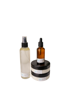 Black Castor & Olive Oil Combo 4